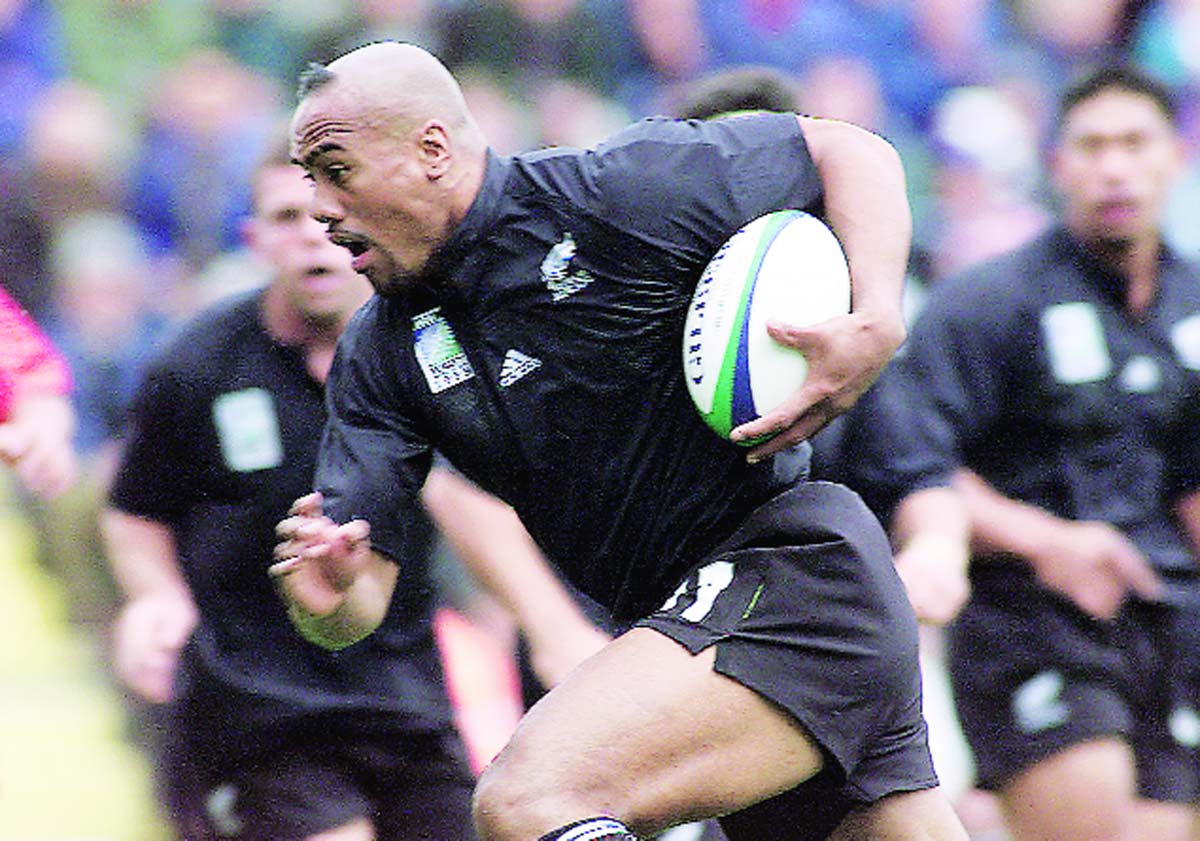 Jonah Lomu S Runs Down The Wings Were The Most Exhilarating Sight Sports News The Indian Express
