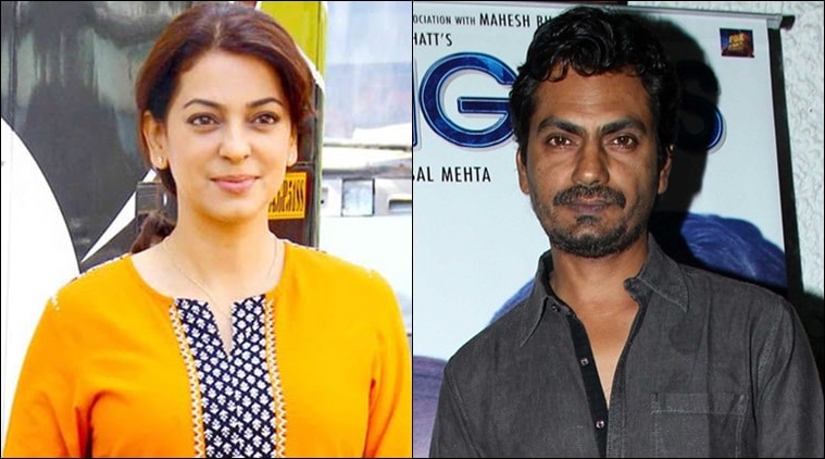 Juhi Chawla, Nawazuddin Siddiqui, Indira Gandhi Memorial Award 2015, Juhi Chawla indira Gandhi Award 2015, Nawazuddin Siddiqui Indira Gandhi Award 2015, Entertainment news