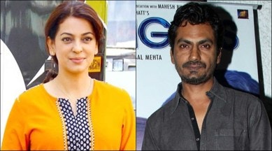 Juhi Chawla, Nawazuddin Siddiqui, Indira Gandhi Memorial Award 2015, Juhi Chawla indira Gandhi Award 2015, Nawazuddin Siddiqui Indira Gandhi Award 2015, Entertainment news