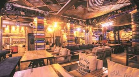 junkyard cafe, cp new restuarants, junkyard cafe cp, junkyard cafe review, delhi new restaurants, delhi news