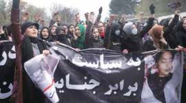 Afghanistan, Hazara killings, Afghan hazaras, Afghanistan protest, Afghanistan protest march. world news, indian express