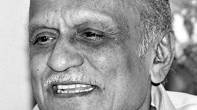 File Photo of Former Vice-Chancellor of Hampi University, MM Kalburgi who was shot dead at his Kalyan Nagar residence by unidentified gunmen