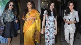 mami film festival, mami mumbai film festival, mami festival, kangana ranaut, vidya balan, kalki koechlin, taapsee pannu, taapsee pannu short film, sandhya mridul, anushka manchanda, sarah jane dias, amrit maghera, tanishhtha chatterjee, selma, selma movie, selma director, selma Ava DuVernay, Ava DuVernay