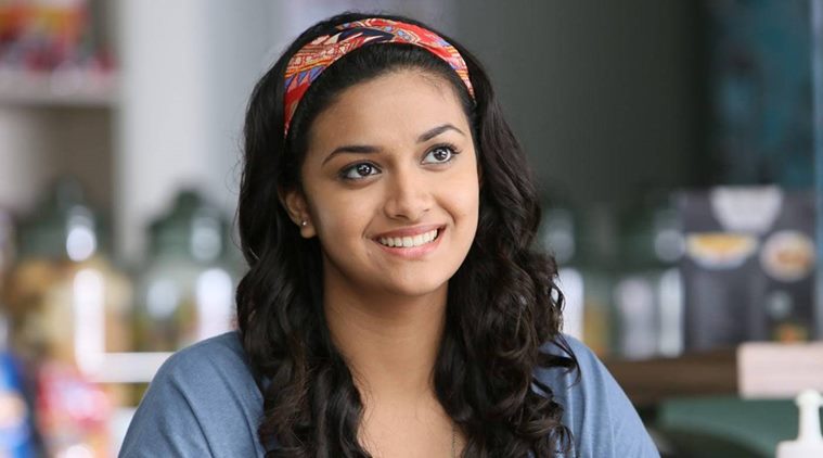 Keerthy Suresh, Allu Arjun, Keerthy Suresh allu arjun, allu arjun Keerthy Suresh, dhanush, thodari, Keerthy Suresh actress, Keerthy Suresh news, Keerthy Suresh movies, entertainment news, indian express, indian express news 