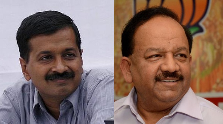 Arvind Kejriwal, Harsh Vardhan, Sheila Dikshit, Kejriwal praises Shiela, Azadpur-Prembari Pul corridor, Sheila Dikshit government, Delhi government, Delhi news