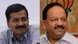 Arvind Kejriwal, Harsh Vardhan, Sheila Dikshit, Kejriwal praises Shiela, Azadpur-Prembari Pul corridor, Sheila Dikshit government, Delhi government, Delhi news
