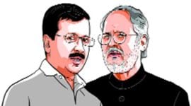 aap, aap govt, najeeb jung, aap najeeb jung, arvind kejriwal, kejriwal jung, kejriwal jung tussle, delhi govt powers, delhi news