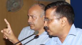 kejriwal-sisodia-AAP480 arvind kejriwal, NIT srinagar, lathicharge at NIT srinagar, lathicharge, manish sisodia, delhi CM arvind kejriwal, BJP, AAP, india news