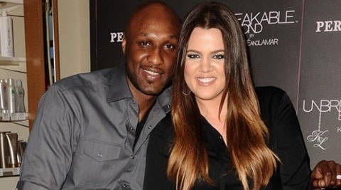 Khloe Kardashian throws party in hospital for Lamar Odom | Hollywood ...