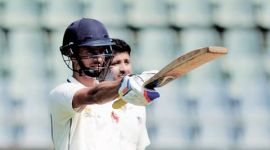 ranji, ranji trophy, ranji 2015, ranji mumbai match, ranji result, rohit sharma, siddhesh lad, siddhesh lad cricket, cricket, sports news