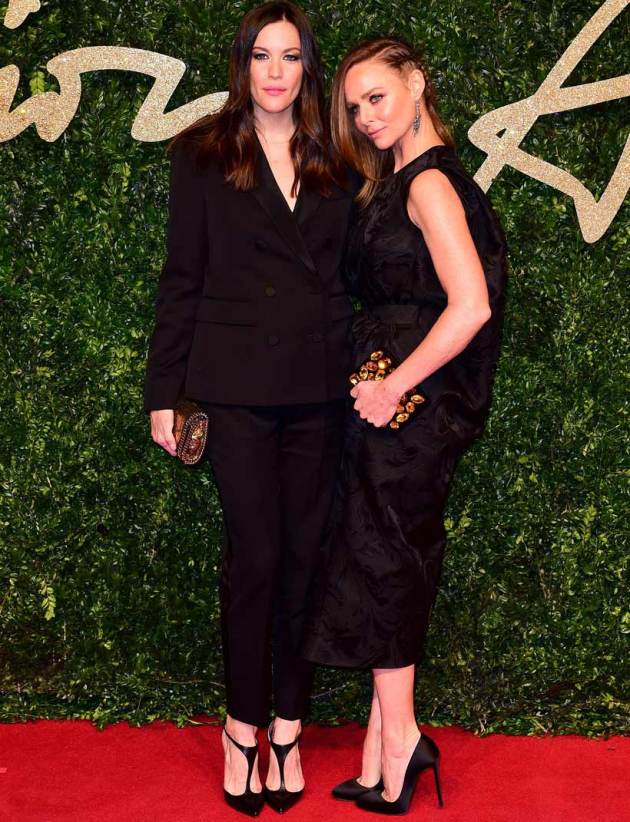 David Beckham, Victoria Posh, Karlie Kloss, Naomi Campbell, Orlando Bloom, FKA Twigs, Anna Wintour, Stella McCartney, Liv Tyler, hollywood, entertainment