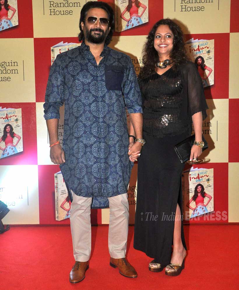 Shilpa Shetty, Raj Kundra, Amitabh Bachchan, Varun Dhawan, Anil Kapoor, Manish Paul, Shamita Shetty, Madhavan