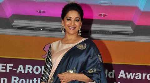 Madhuri Dixit Nene joins ‘Jal Daan’ campaign | Bollywood News - The ...