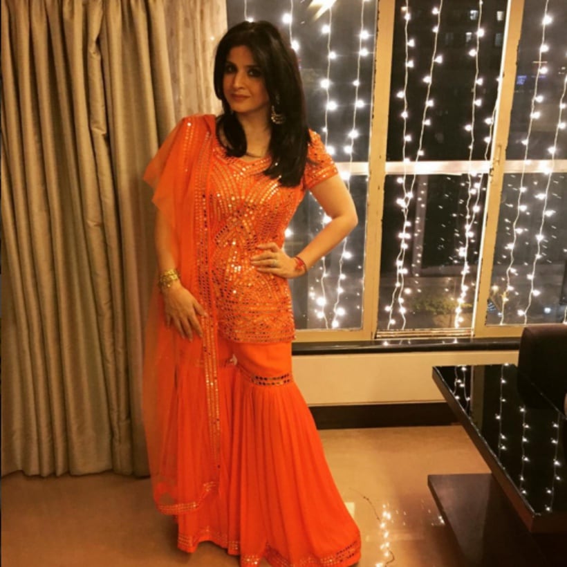 Amitabh Bachchan, Aishwarya Rai Bachchan, Abhishek Bachchan, Preity Zinta, Rani Mukerji, Shilpa Shettty, Aaradhya Bachchan, Saif Ali Khan, Kareena Kapoor, Karisma Kapoor, Manish Malhotra, sonam Kapoor, Alia Bhatt, Ranveer Singh, Athiya Shetty, Tiger Shroff, Maheep Kapoor, Sanjay Kapoor, Amrita Arora, Malaika Arora Khan, Diwali party, bollywood, entertainment