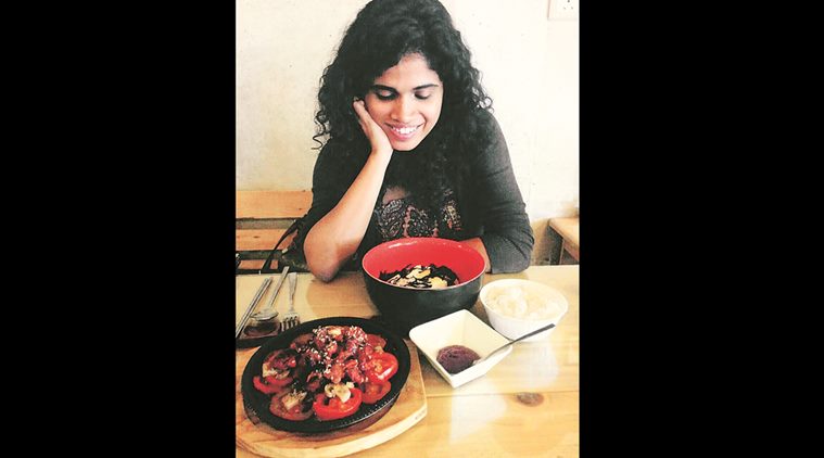 Priyanka Kadam enjoys her own company when she eats out by herself.