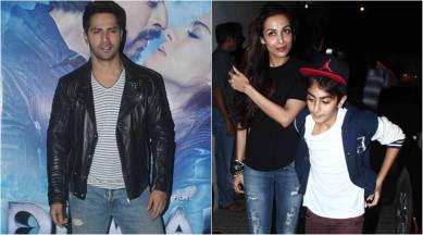 Varun Dhawan, Malaika Arora Khan, Malaika Arora Khan Son, Varun Dhawan Dilwale, Varun Dhawan in Dilwale, Varun Dhawan Films, Entertainment news