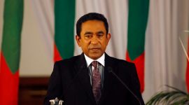Maldives, Maldives democracy, Maldives president, President Yameen Abdul Gayoom maldives, US embassy, latest news, world news,