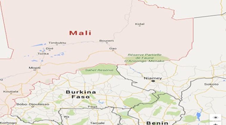 Germany will be sending up to 650 soldiers to Mali for peacekeeping mission. ( Source: Google map)