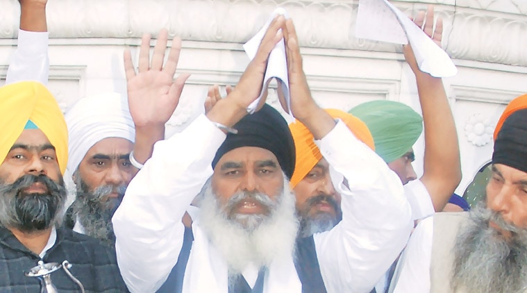 Akal Takht, Akal Takht Jathedar, Akal Takht Jathedar Giani Gurbachan Singh, Jathedar Giani Gurbachan Singh, Giani Gurbachan Singh, Golden temple, golden temple protests, Jathedar protest, Sarbat khalsa, Amritsar news
