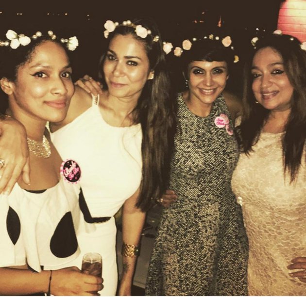 Mandira Bedi, Masaba