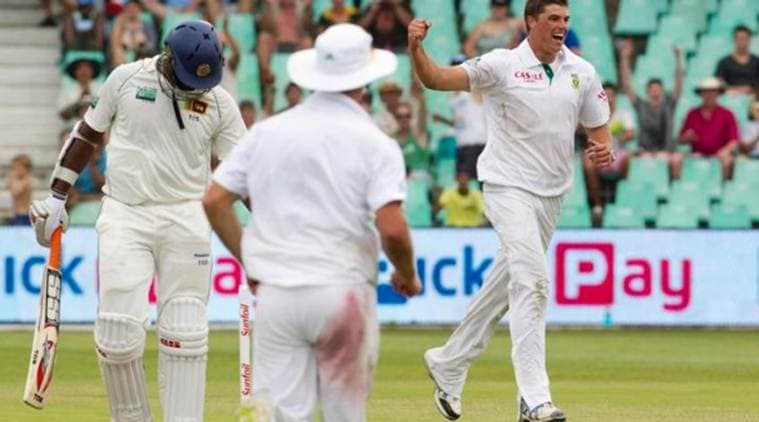 Marchant de Lange, Marchant de Lange South Africa, South Africa vs India, India vs South Africa, Dale Steyn Marchant de Lange, Marchant de Lange South Africa pacer, IndvSA, SAvInd, Cricket News, Cricket