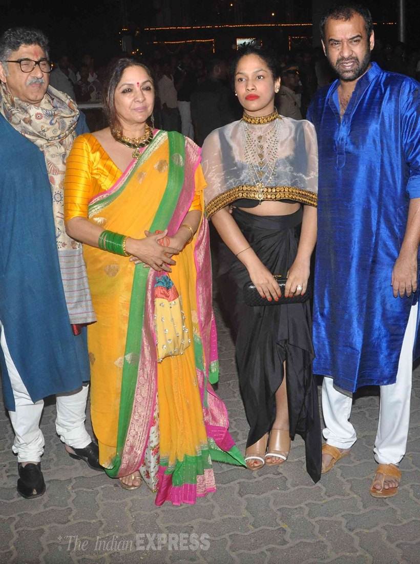 Sonam Kapoor, Sonakshi Sinha, Tiger Shroff, Shilpa Shetty, Madhavan, Masaba, Sonu Sood, Tabu, Varun Dhawan, Bappi Lahiri, Divya Dutta, Ronit Roy, Riteish Deshmukh, Genelia D'Souza, Sophie Choudry, Manish Malhotra, Vivaan Shah, Bhushan Kumar, Shefali Shah, Alia Bhatt, Vikas Bahl, Jacqueline fernandez, Athiya Shetty, Sonali Bendre, Aishwarya Rai Bachchan, Asin, Amitabh Bachchan's Diwali bash