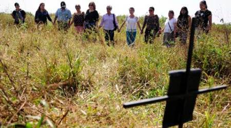 mexico illegal burial pits, mexico death bodies, mexico common burial ground, mexico unmarked death bodies, mexico burial pits, mexico disappearing people, mexico human rights body, mexico news, world news, latest news,