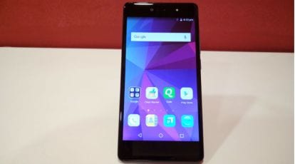 Micromax Canvas Sliver 5 Review