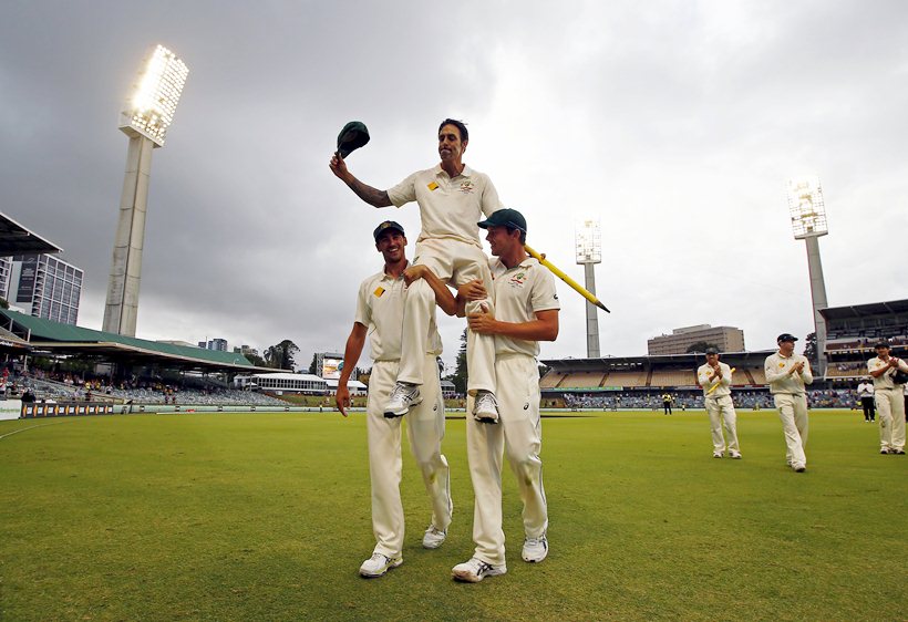 Mitchell Johnson, Mitchell Johnson Retirement, Mitchell Johnson retires, Mitchell Johnson Australia wickets, Mitchell Johnson fast bowler, Cricket News, Cricket