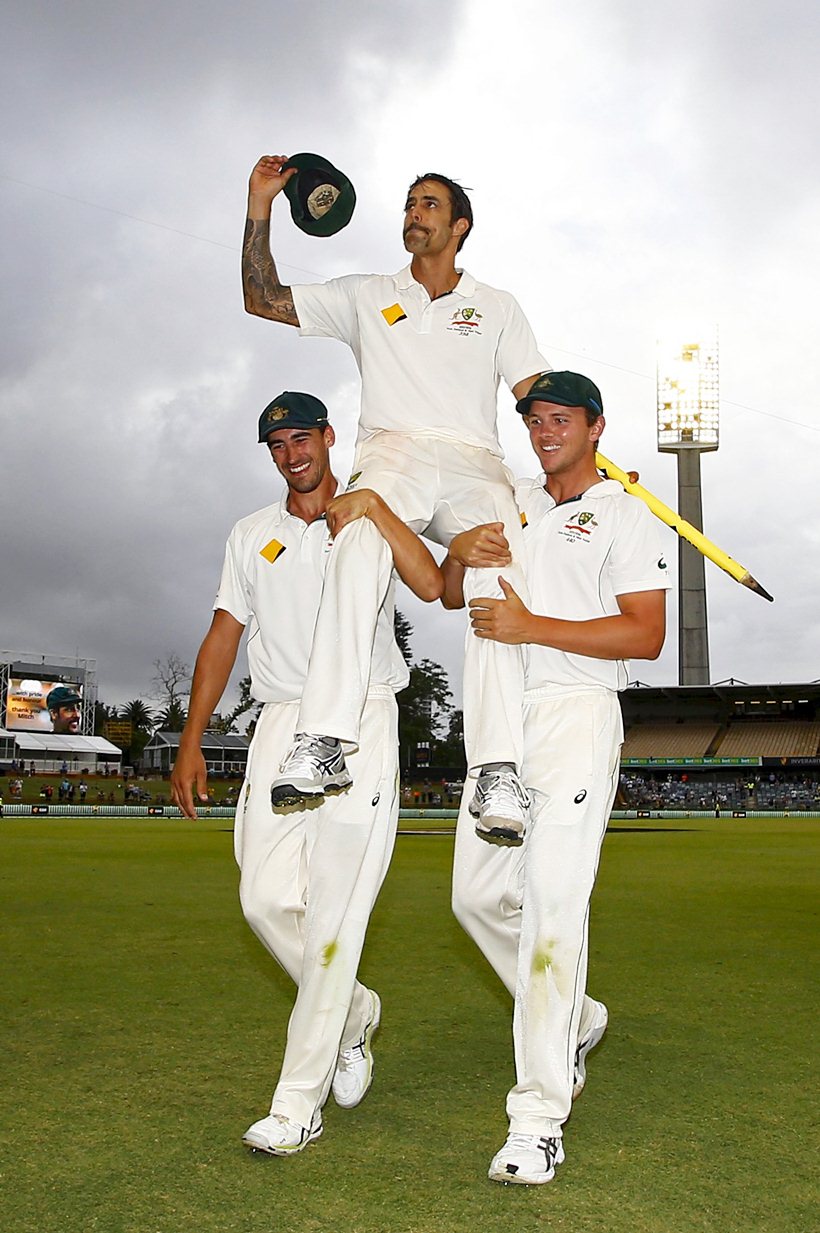 Mitchell Johnson, Mitchell Johnson Retirement, Mitchell Johnson retires, Mitchell Johnson Australia wickets, Mitchell Johnson fast bowler, Cricket News, Cricket