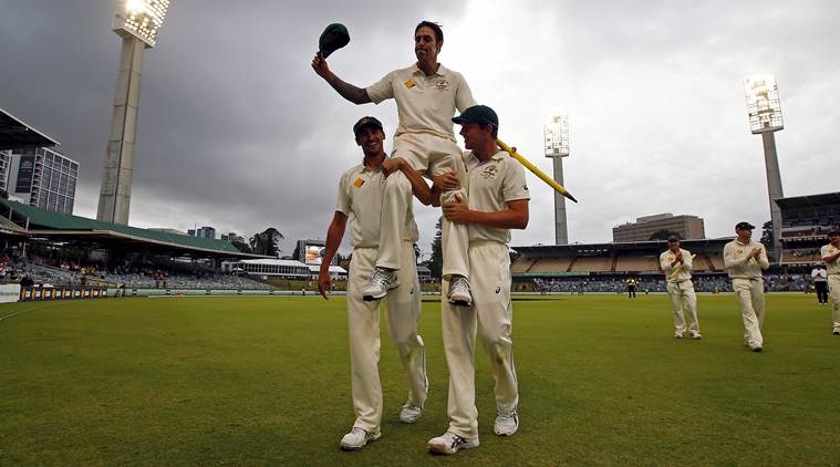 Mitchell Johnson, Mitchell Johnson WACA Test, Mitchell Johnson retires, Mitchell Johnson retirement, Mitchell Johnson AusvNZ, AusvNZ, Australia New Zealand, New Zealand vs Australia, Cricket News, Cricket