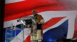 Modi in Britain