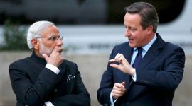 Britain’s narendra modi, david cameron, UK, united kingdom, Modi in UK, Modi UK tour, Modi UK visit, UK student visa, Indian student UK visa, india UK student programme, education news, india news, latest news