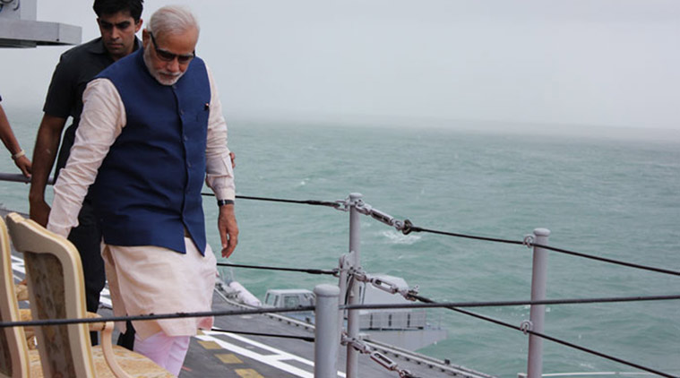 PM Narendra Modi. (Express File Photo)