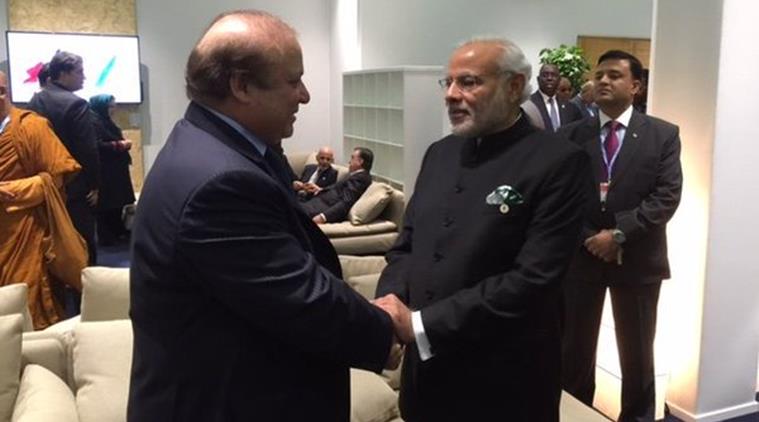 paris summit 2015, narendra modi, nawaz sharif, modi sharif meet