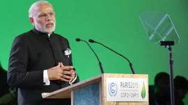PM Narendra Modi, Modi in Paris, world climate conference, Indian cricket, Virat Kohli, India-Sout Africa, indian cricket team, indian politics, indian cricket, express opinion, indian express