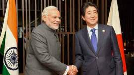 Narendra Modi, Shinzo Abe, World War II, Japan india relationship, iecolumnist, c rajamohan, the indian express