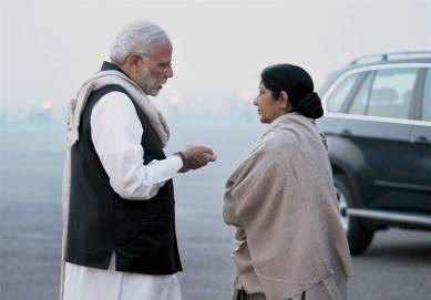 Twiplomacy, BCW's Twiplomacy study 2018, Prime Minister Narendra Modi, External affairs minister Sushma Swaraj, Most followed female world leader, Most followed female world leader Sushma Swaraj, Twitter, Twitter followers, Most influential world leaders, twitter list