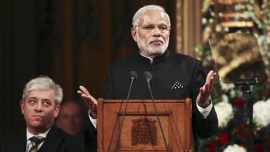 narendra modi, modi in UK, Modi UK visit, Modi in UK, Modi UK media coverage, British media Modi, british media Modi UK visit, india news, latest news, world news, UK news