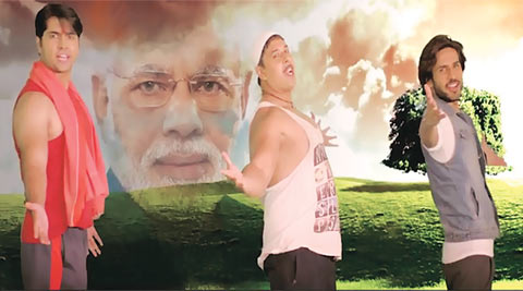 Music video on Narendra Modi rides piggyback on Salman Khan starrer ...