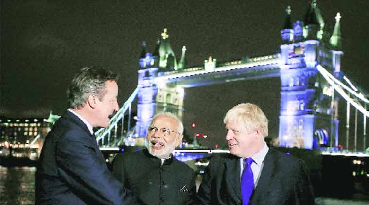 Narendra Modi, David Cameron, Camerson partner india, smart city pune, puen smart city, Modi in UK, Narendra Modi UK, Modi visits UK, India news, pune news
