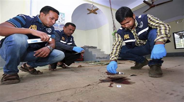 gunmen attack in bangladesh, bangladesh attack, mosque attack, bangladesh mosque attack, attack on mosque in bangladesh, bangladesh news, gunmen attacked mosque, gunmen attacked mosque in bangladesh, Shiite mosque in Bangladesh, shiite mosque, killed in mosque attack, world news, latest news