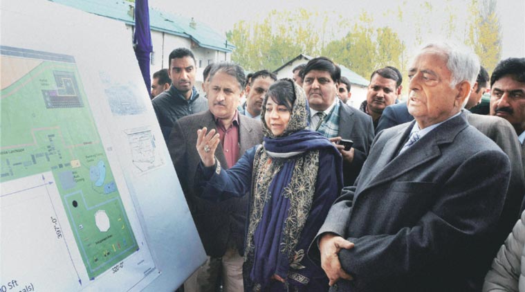 Narendra Modi, Mufti Mohammad Sayeed, Mufti Modi, Modi srinagar rally, Srinagar rally Modi, PDP, J&K news, KAshmir news, India news