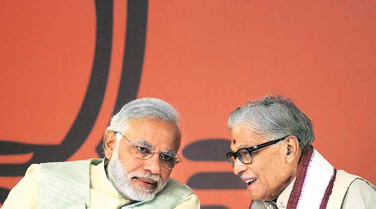 bjp, bjp veterans, bihar defeat, Narendra modi, bjp bihar defeat, bihar bjp, bihar results, bihar polls defeat, BJP loses Bihar polls, BJP BIhar elections, latest news, Advani, politics news