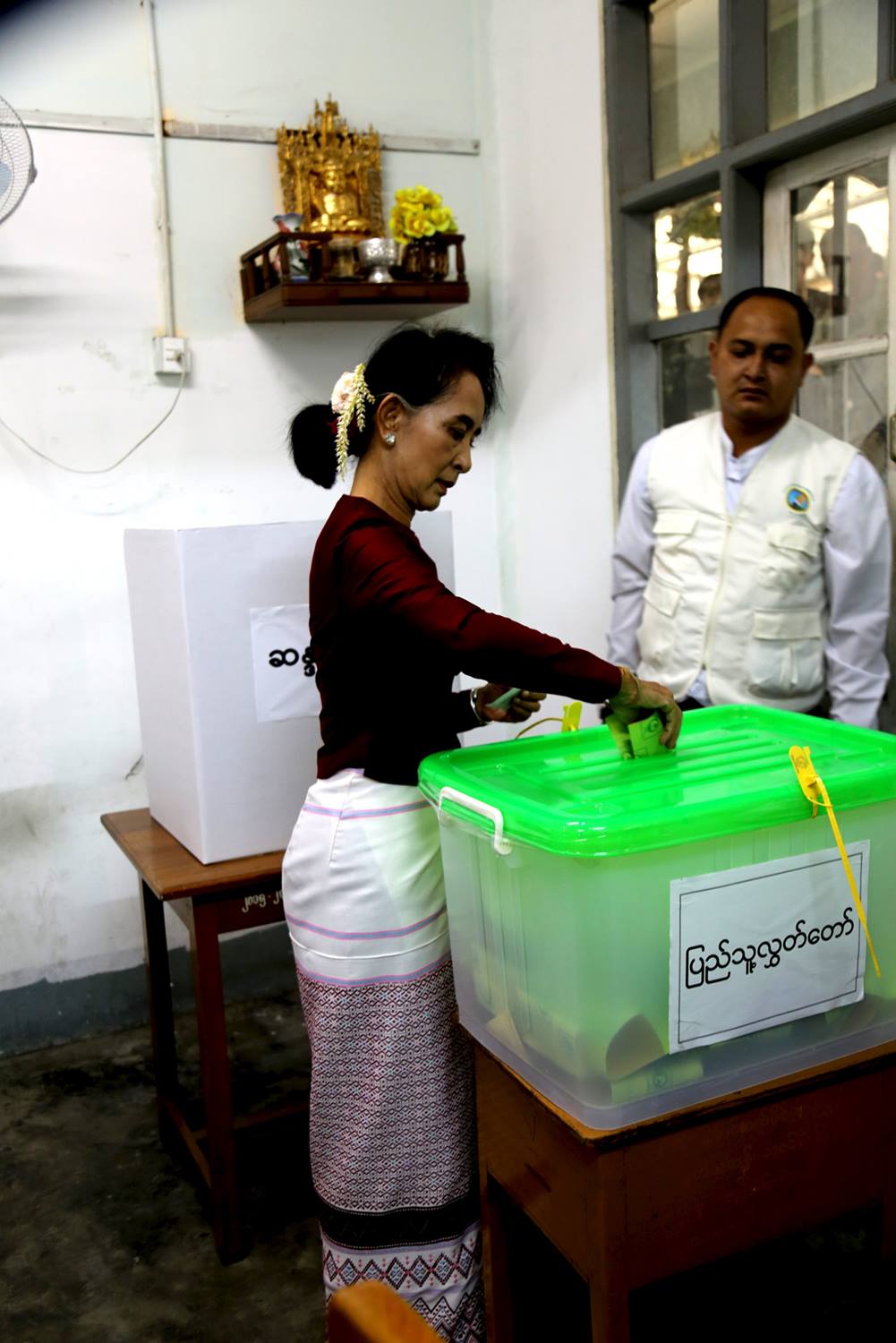 Myanmar elections: Army will keep privileges even with opposition win ...