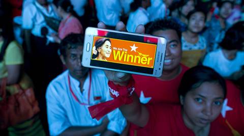 Myanmar opposition: Poll panel deliberately delaying historic results