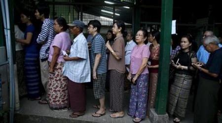 Myanmar election, myanmar polls, 2015 myanmar election, Myanmar's Muslim minority, Aung San Suu Kyi, Myanmar election news, Myanmar news, world news, latest world news