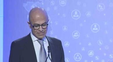 Satya Nadella, Microsoft, nadella india visit, Future Unleashed, microsoft Future Unleashed, tech news, india news,