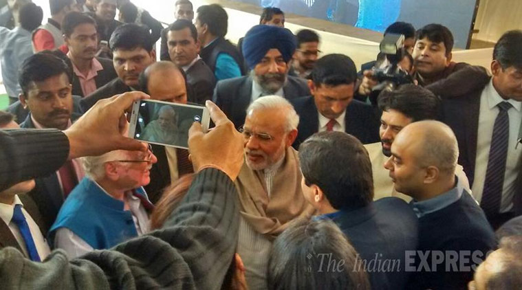 diwali milan, narendra modi, narendra modi selfie, modi journalists selfie, modi diwlai milan, narendra modi, narendra modi journalists, modi pictures, diwali milan modi, latest news, india news