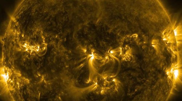 NASA, NASA Solar Dynamics Observatory, NASA SDO, NASA SUN 4K, NASA captures Sun in 4K, science, sun, solar energy, US space agency, science news, tech news, technology